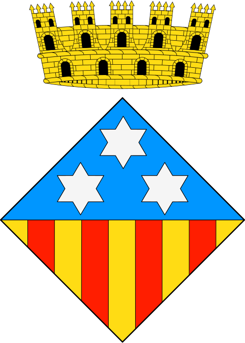 Escut de Sant Feliu de Pallerols