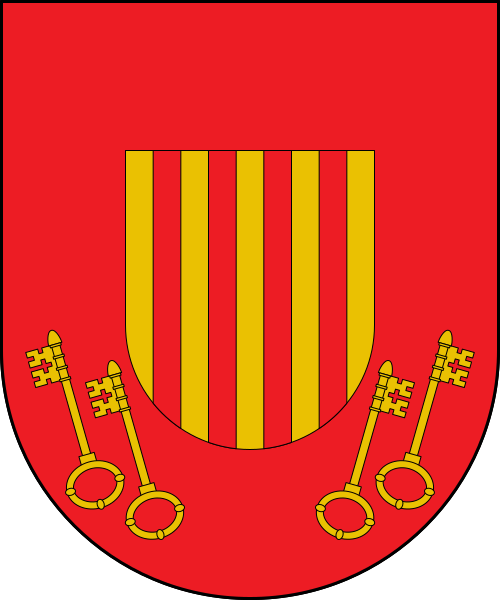 Escut de Santa Cristina d'Aro