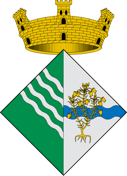 Escut de Riells i Viabrea