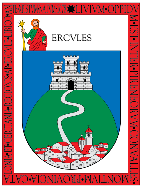 Escut de Llívia