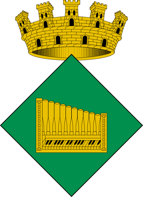 Escut de Organyà