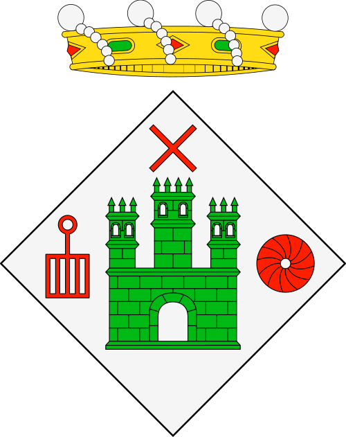 Escut de Sant Vicenç de Castellet