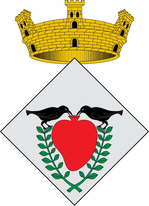 Escut de Corbins