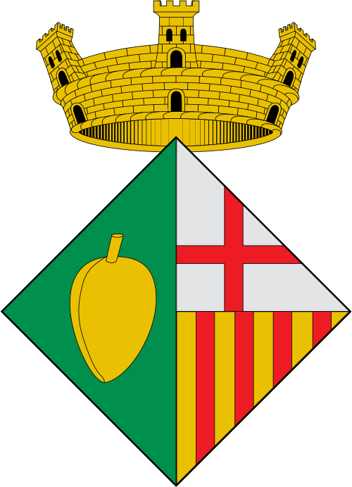 Escut de L'Ametlla del Vallès