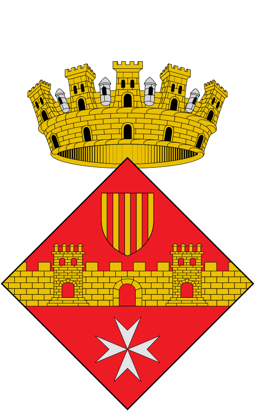 Escut de Amposta