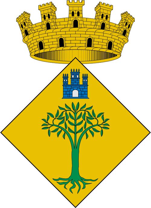 Escut de Llorenç del Penedès