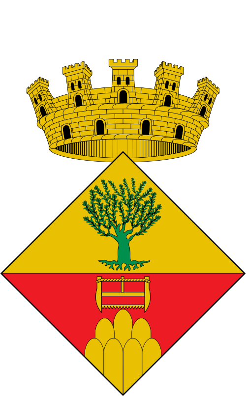 Escut de Olesa de Montserrat