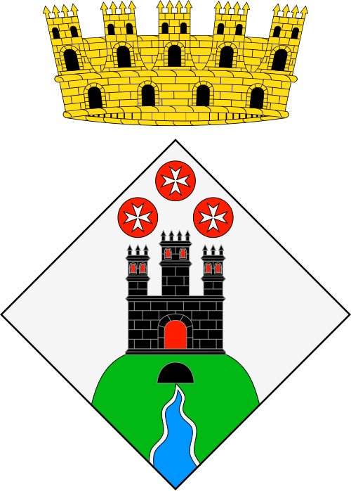Escut de L'Espluga de Francolí