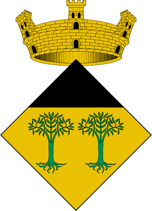 Escut de Vandellos i l'Hospitalet de l'Infant