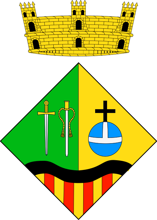 Escut de La Vall de Bianya
