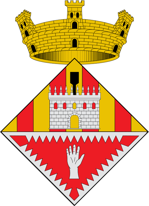 Escut de Palau-solità i Plegamans