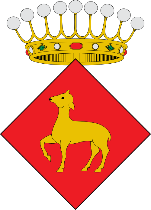 Escut de Cervià de Ter