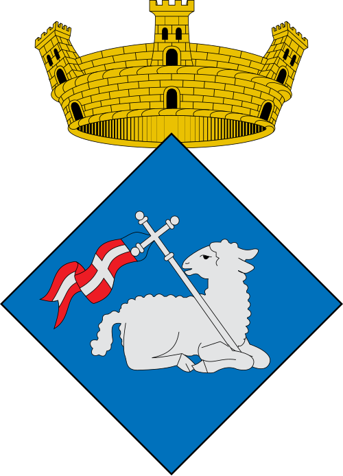 Escut de L'Albagés