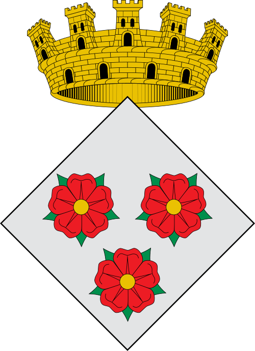 Escut de Roses