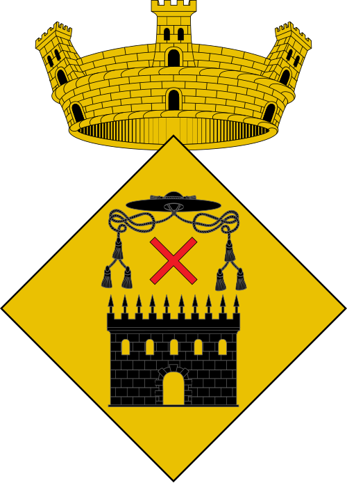 Escut de Palau de Santa Eulàlia