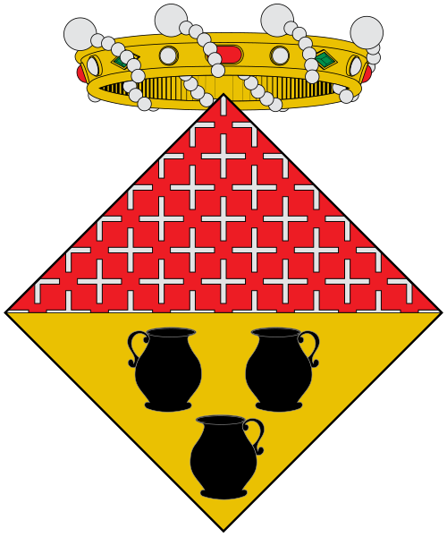 Escut de Aiguafreda