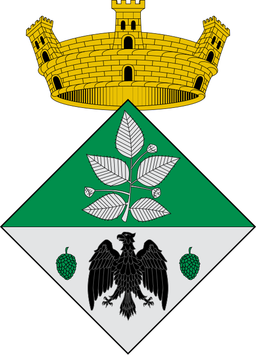 Escut de Vidrà