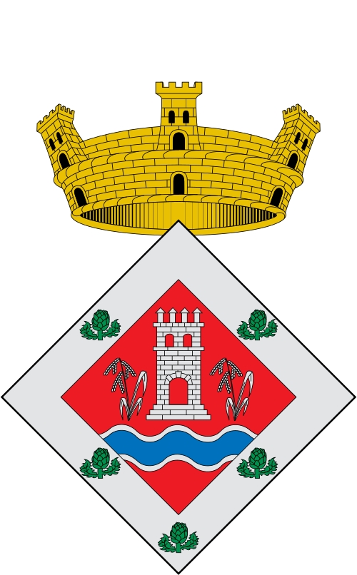 Escut de L'Aldea