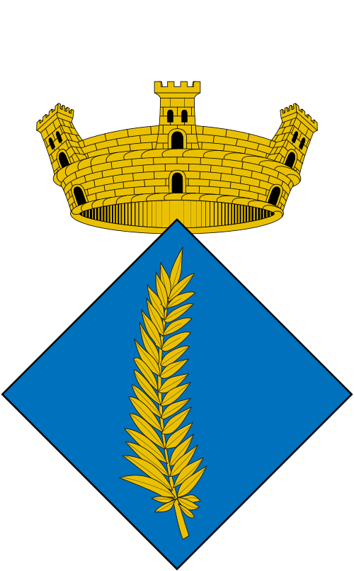 Escut de La Palma d'Ebre