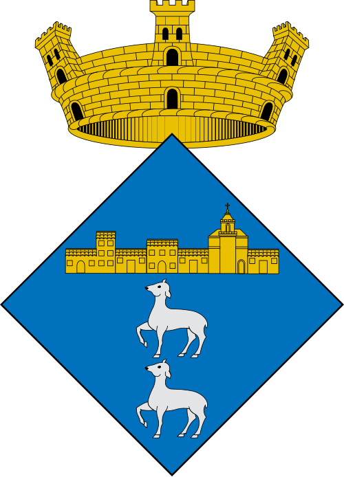 Escut de La Pobla de Cérvoles