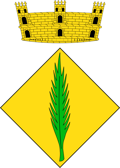 Escut de La Palma de Cervelló