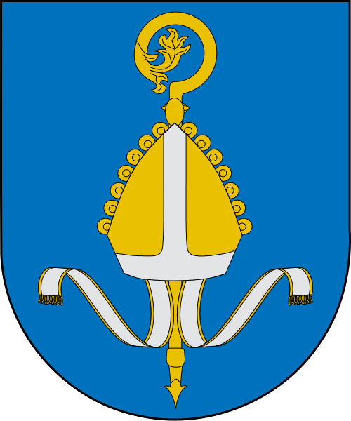 Escut de Sant Martí de Riucorb