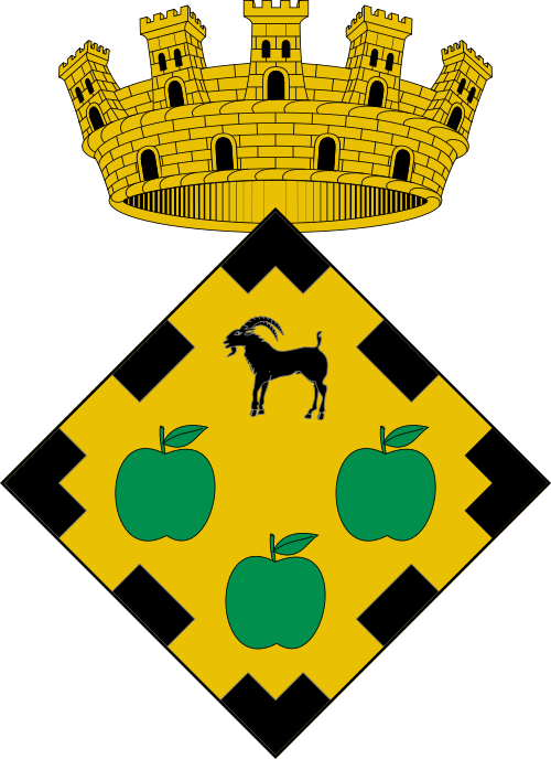 Escut de Maçanet de la Selva