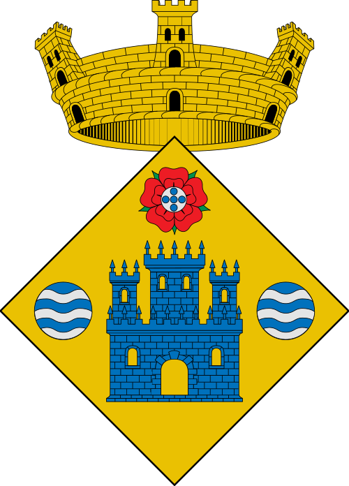 Escut de Gimenells i el Pla de la Font