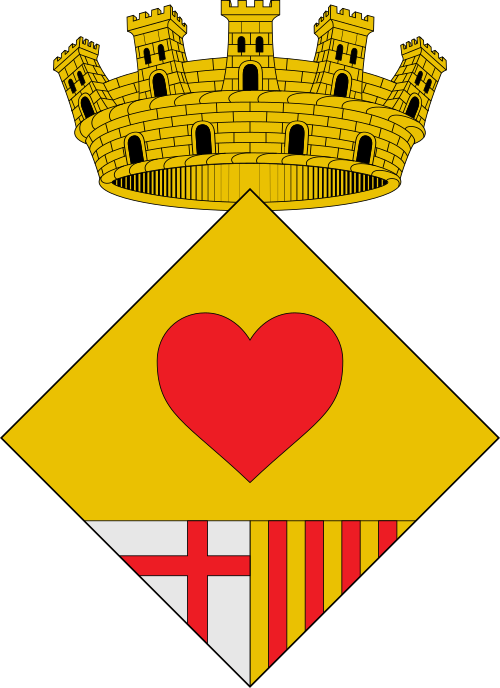 Escut de Corçà