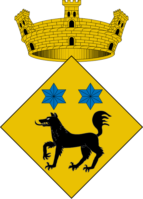 Escut de Llobera