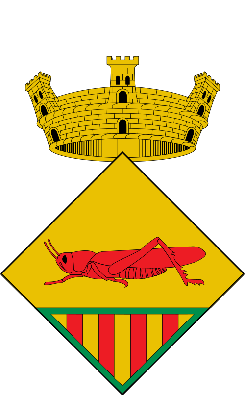 Escut de La Llagosta