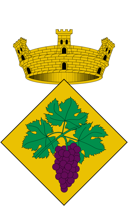 Escut de Sant Cugat Sesgarrigues
