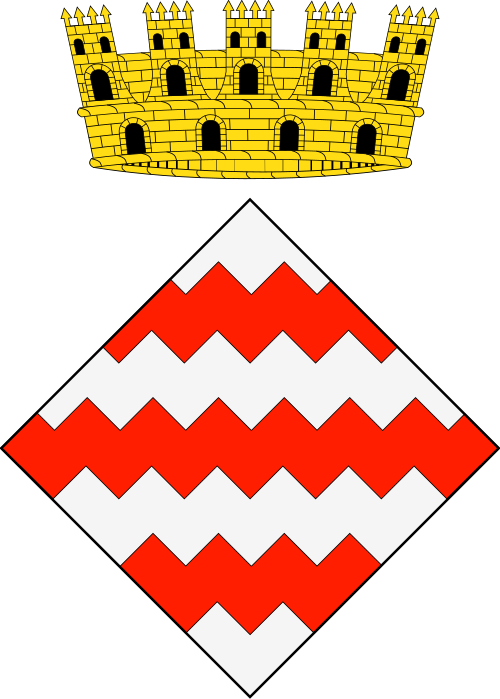 Escut de Sanaüja