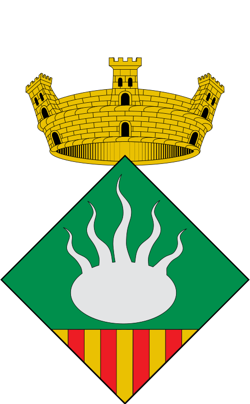 Escut de Sant Fost de Campsentelles