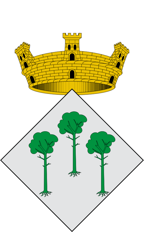 Escut de Campins