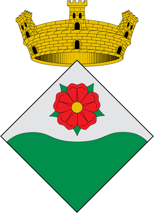 Escut de Sant Iscle de Vallalta