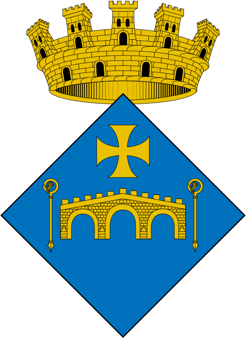 Escut de El Pont d'Armentera