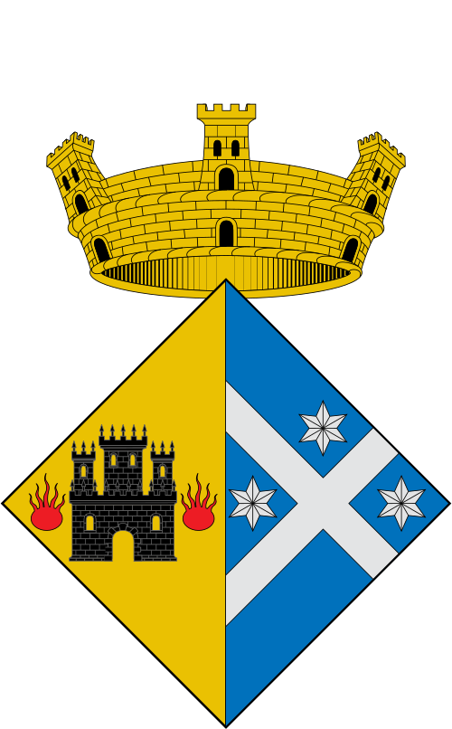 Escut de Cànoves i Samalús