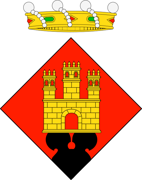 Escut de Castellfollit de la Roca