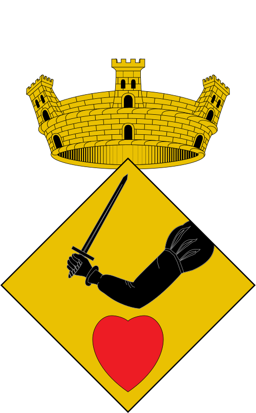 Escut de Albinyana