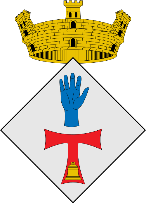 Escut de La Pobla de Massaluca