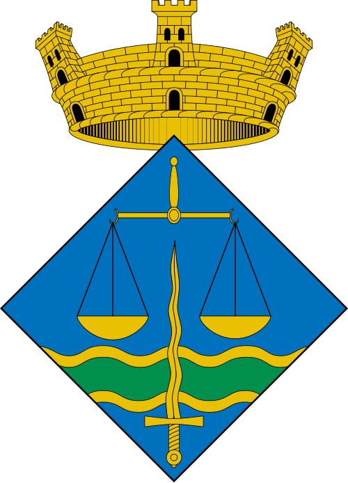 Escut de Sant Miquel de Fluvià