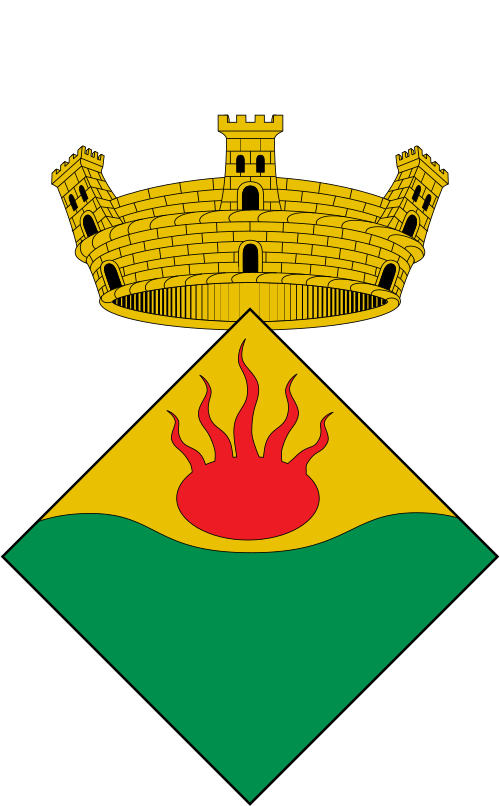 Escut de Vallfogona de Riucorb