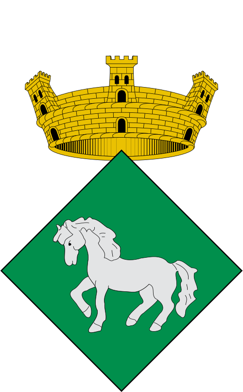 Escut de Sant Jaume de Frontanyà