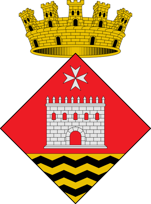 Escut de El Palau d'Anglesola