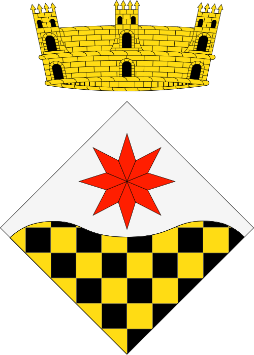 Escut de Vallfogona de Balaguer