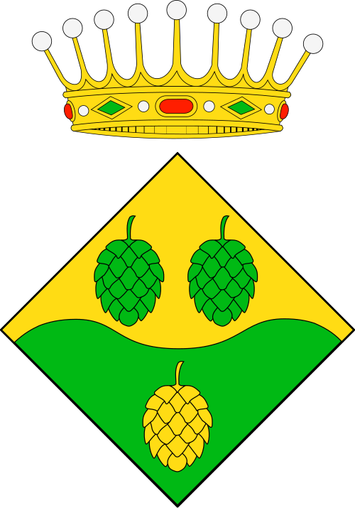 Escut de Vallfogona de Ripollès