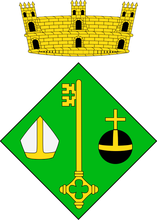 Escut de Gavet de la Conca