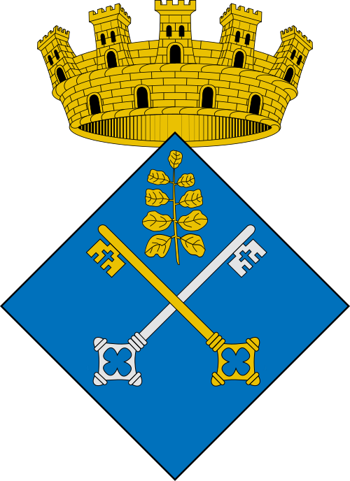 Escut de Sant Pere de Riudebitlles