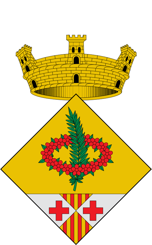 Escut de Santa Eugènia de Berga